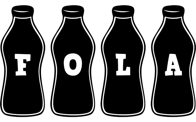 Fola bottle logo
