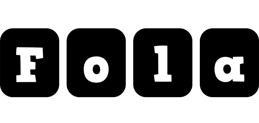 Fola box logo