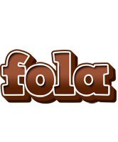 Fola brownie logo