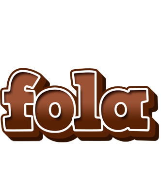 Fola brownie logo