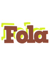 Fola caffeebar logo