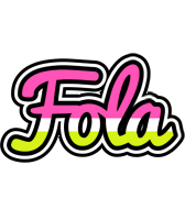 Fola candies logo