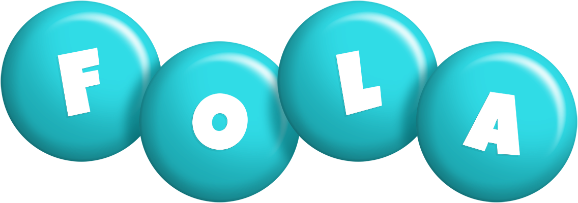 Fola candy-azur logo