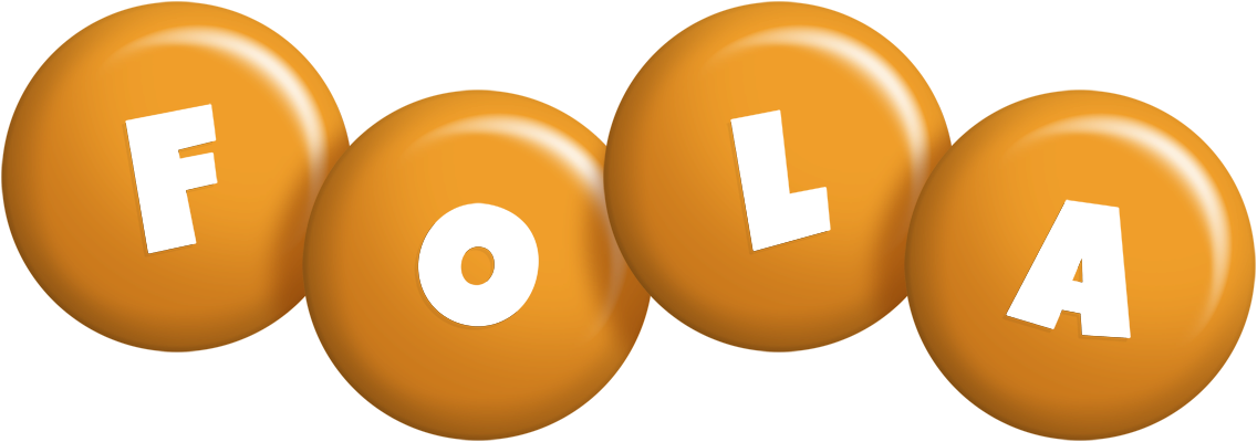 Fola candy-orange logo