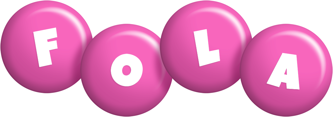 Fola candy-pink logo