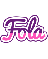 Fola cheerful logo