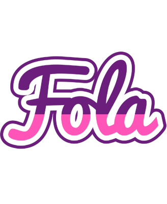 Fola cheerful logo
