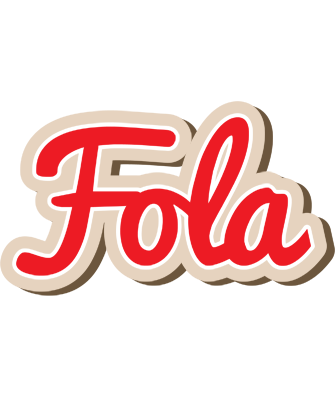 Fola chocolate logo