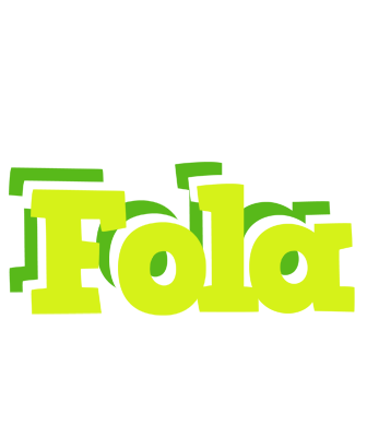 Fola citrus logo