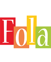 Fola colors logo