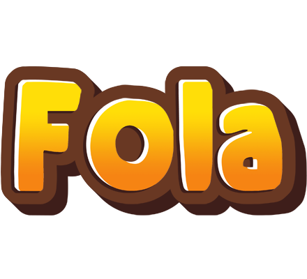Fola cookies logo
