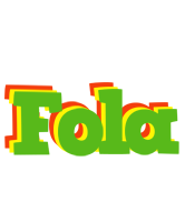 Fola crocodile logo