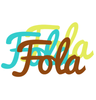 Fola cupcake logo