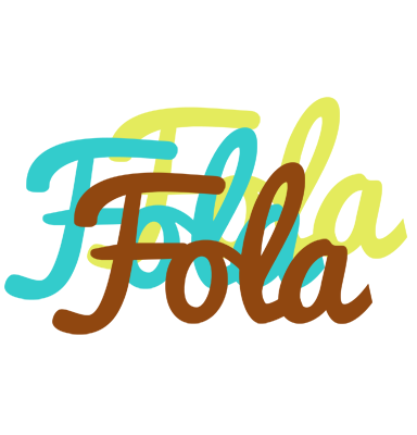 Fola cupcake logo