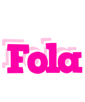 Fola dancing logo