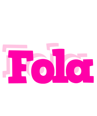 Fola dancing logo