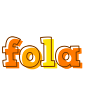 Fola desert logo