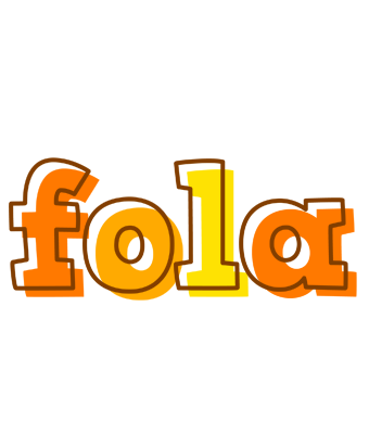 Fola desert logo