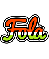 Fola exotic logo