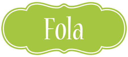 Fola family logo