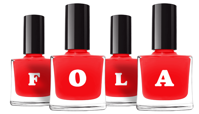 Fola fashion logo