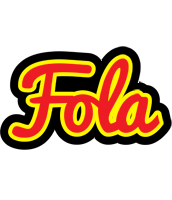 Fola fireman logo