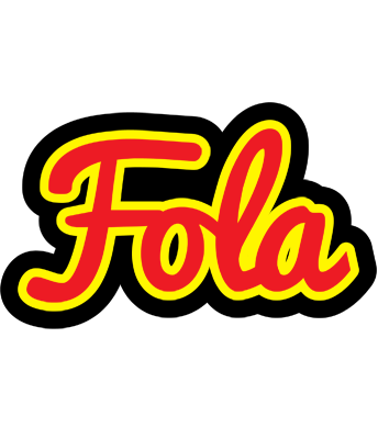 Fola fireman logo