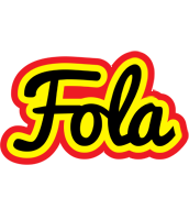 Fola flaming logo