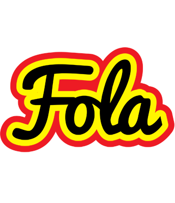 Fola flaming logo
