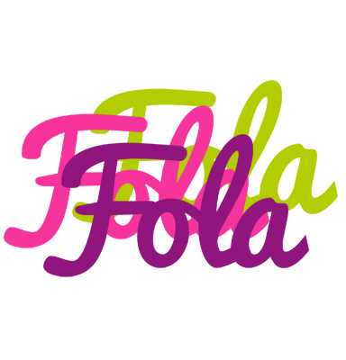 Fola flowers logo