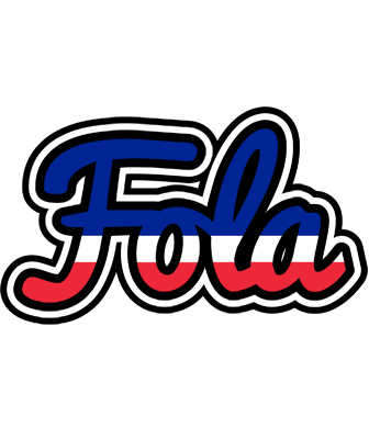 Fola france logo