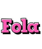 Fola girlish logo