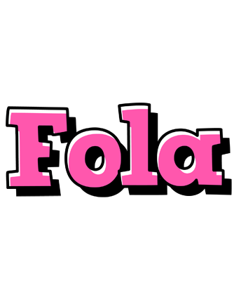 Fola girlish logo