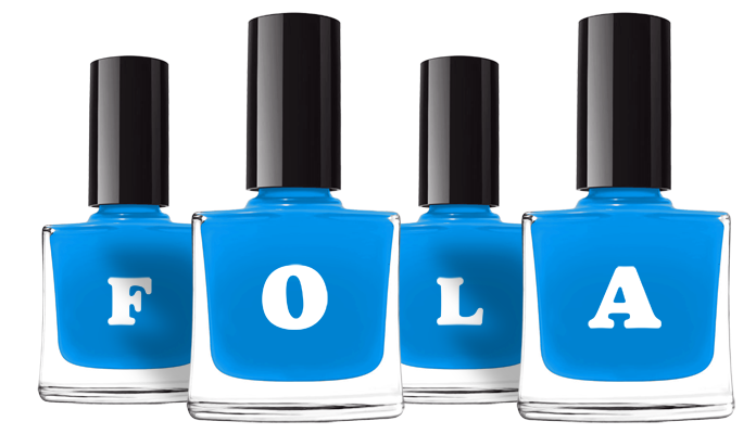 Fola glossy logo