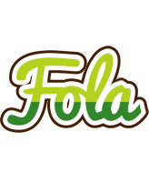 Fola golfing logo