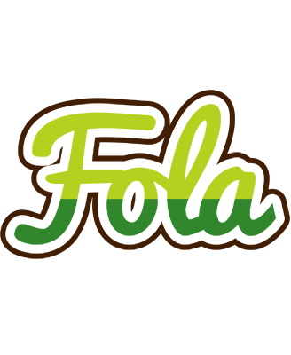 Fola golfing logo
