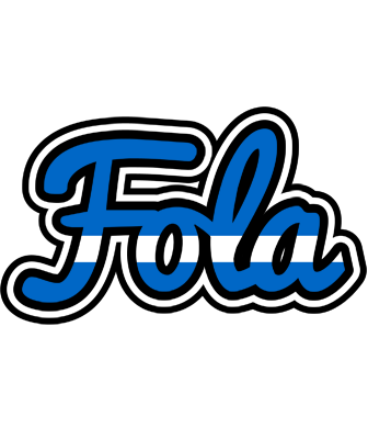 Fola greece logo