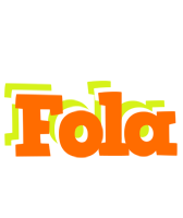 Fola healthy logo