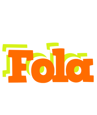 Fola healthy logo