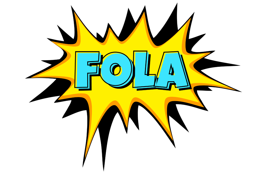 Fola indycar logo