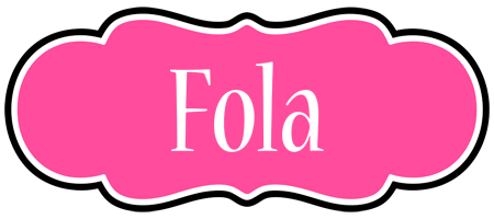 Fola invitation logo