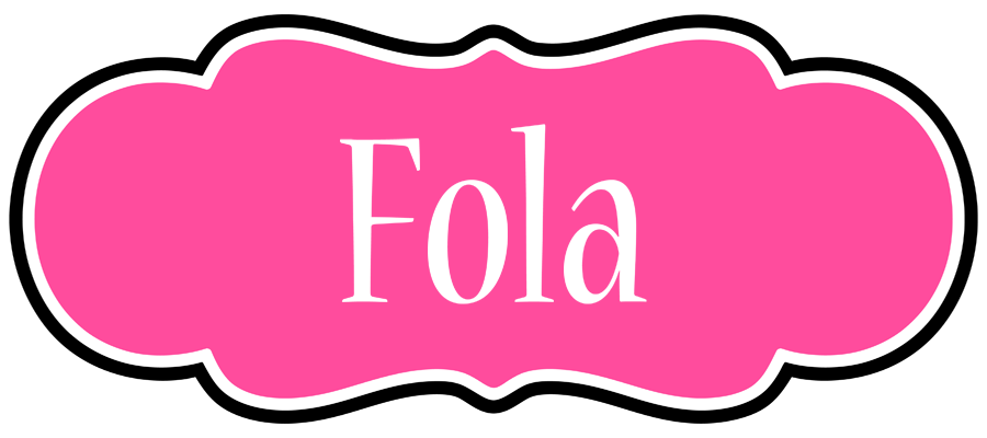 Fola invitation logo