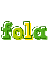 Fola juice logo