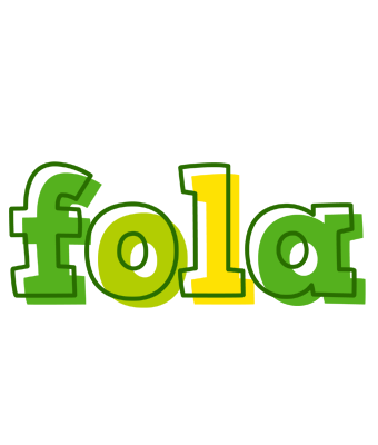 Fola juice logo