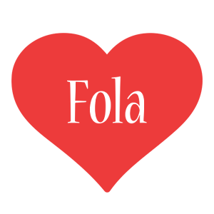 Fola love logo