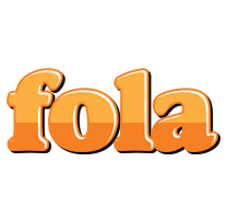 Fola orange logo