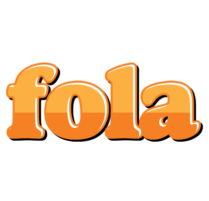 Fola orange logo
