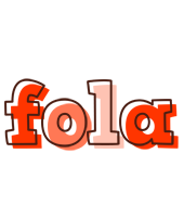 Fola paint logo