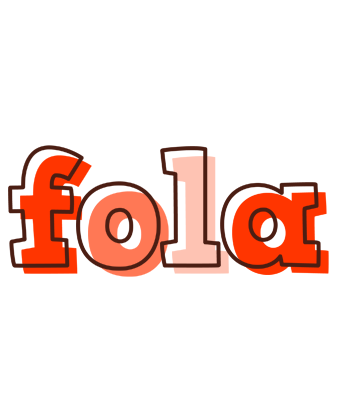 Fola paint logo