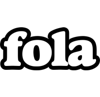 Fola panda logo